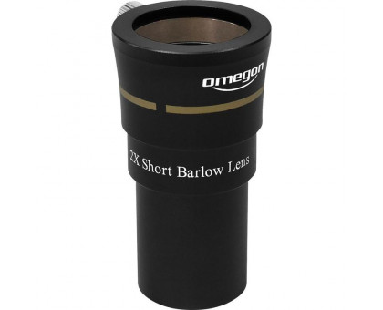 Omegon 1.25'', 2X, 3 Element Barlow eyepiece