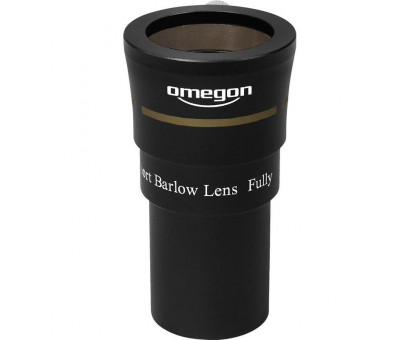 Omegon 1.25'', 2X, 3 Element Barlow eyepiece