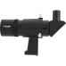 Omegon 9x50 angled finder scope with upright and non-reversed image, black