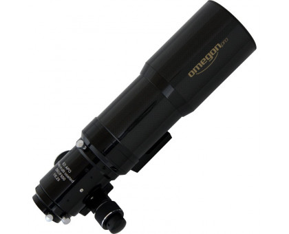 Omegon Apochromatic refractor Pro APO AP 80/500 ED Carbon OTA + Field Flattener