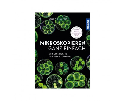 Omegon Microscope Mikroskop-Set, Binoview,1000x, LED, Präparationszubehör, Mikroskopiebuch