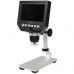 Omegon Microscope Stereomikroskop Digistar, 600x, LED, Naturforscher-Set