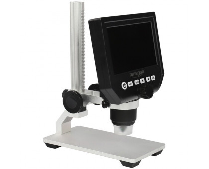 Omegon Microscope Stereomikroskop Digistar, 600x, LED, Naturforscher-Set