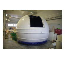 Omegon Observatory dome, 4m diameter