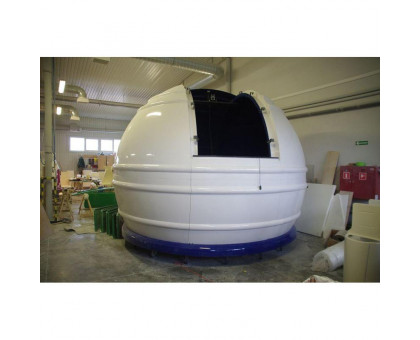 Omegon Observatory dome, 4m diameter