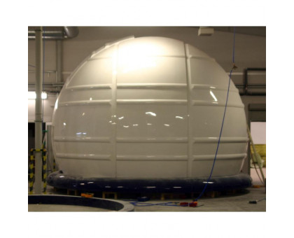 Omegon Observatory dome, 5.5m diameter