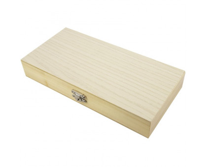 Omegon Prepared slide set, 40 slides in a wooden box