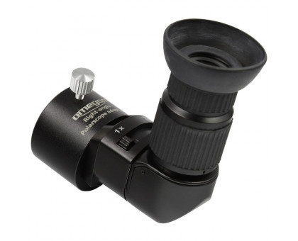 Omegon angled eyepiece for 90° polar finder-scope