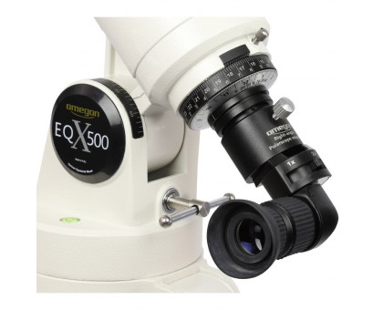 Omegon angled eyepiece for 90° polar finder-scope
