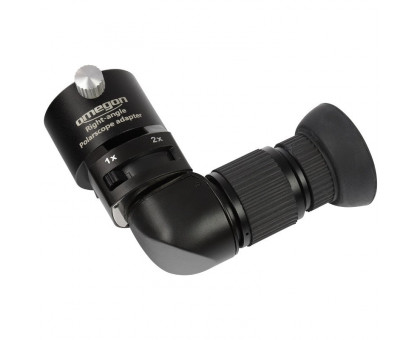 Omegon angled eyepiece for 90° polar finder-scope