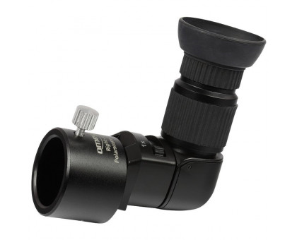 Omegon angled eyepiece for 90° polar finder-scope