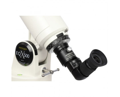 Omegon angled eyepiece for 90° polar finder-scope