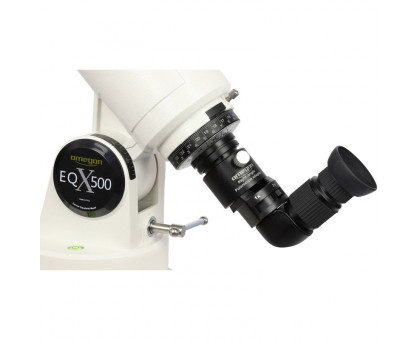 Omegon angled eyepiece for 90° polar finder-scope