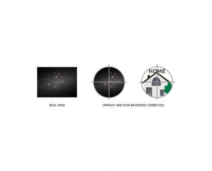 Omegon 9x50 angled finder scope with upright and non-reversed image, black