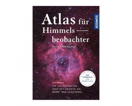 Kosmos Verlag Atlas für Himmelsbeobachter