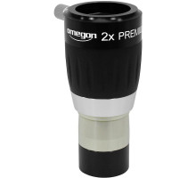 Omegon 1.25", 2X premium Barlow lens