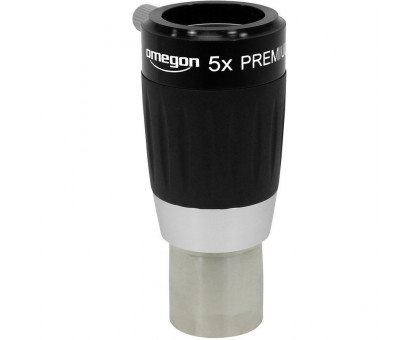 Omegon 1.25", 5X premium Barlow lens
