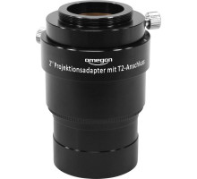 Omegon 2'' projection adapter with T2 connection