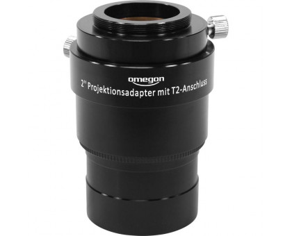 Omegon 2'' projection adapter with T2 connection