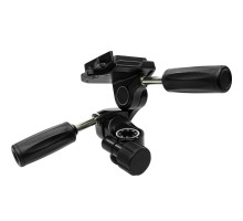 Omegon 3-way-panheads Pro PD36 tripod pan-head