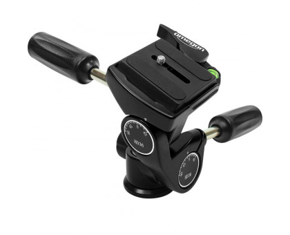 Omegon 3-way-panheads Pro PD36 tripod pan-head