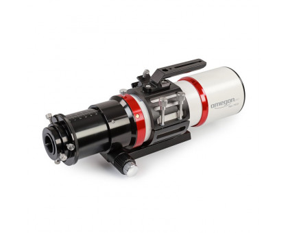Omegon Apochromatic refractor Pro APO AP 76/418 Triplet ED OTA + Test Report