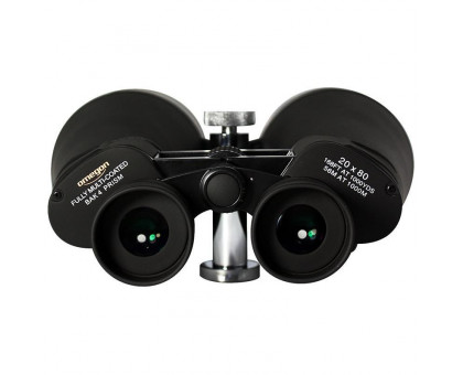 Omegon Binoculars Fernglas Nightstar 20x80 Set