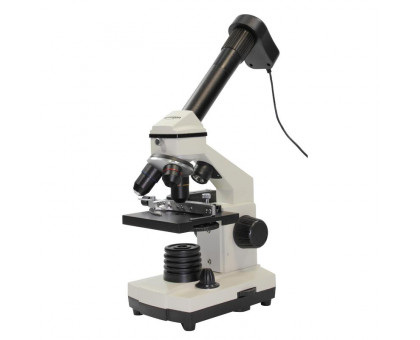 Omegon Microscope Mikroskopier-Set, MonoView 1200x, Kamera, Mikroskopie Standardwerk, Präparationsausrüstung