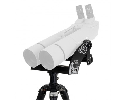 Omegon Pro Neptune fork mount for large binoculars