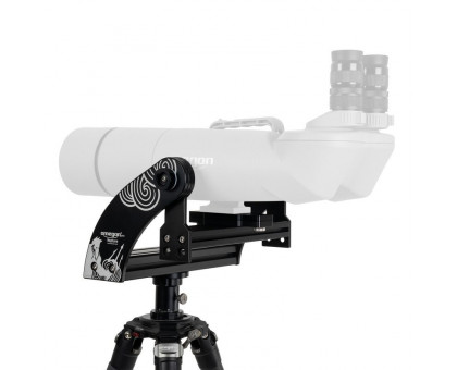 Omegon Pro Neptune fork mount for large binoculars