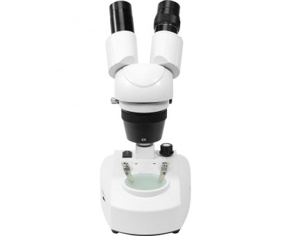 Omegon StereoView, incident + translucent light, 80x, LED