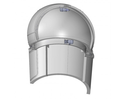 ScopeDome H120 observatory dome, 2m diameter