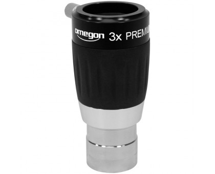 Omegon 1.25", 3X premium Barlow lens
