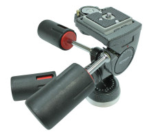 Omegon 3-way-panheads Titania 500 3D pan head