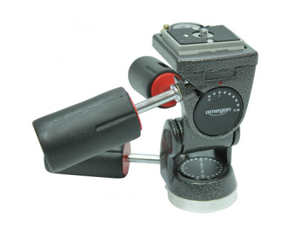 Omegon 3-way-panheads Titania 500 3D pan head