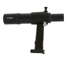 Omegon 6x30 finder scope, black