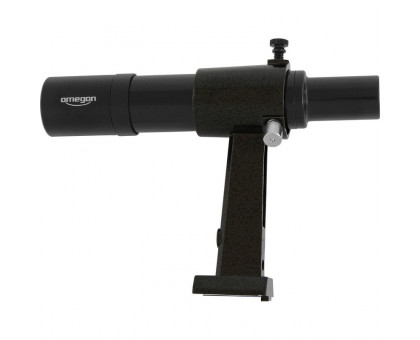 Omegon 6x30 finder scope, black