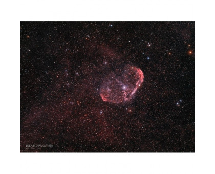 Omegon Apochromatic refractor Pro APO AP 104/650 ED Triplet OTA