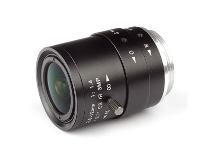 Omegon CS-Mount lense 2.8-12mm f/1.4
