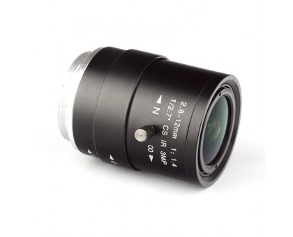 Omegon CS-Mount lense 2.8-12mm f/1.4