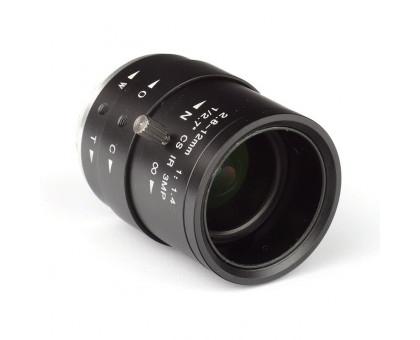 Omegon CS-Mount lense 2.8-12mm f/1.4