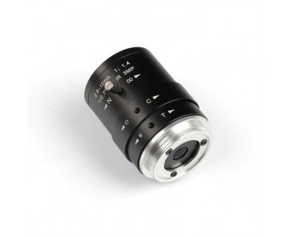 Omegon CS-Mount lense 2.8-12mm f/1.4