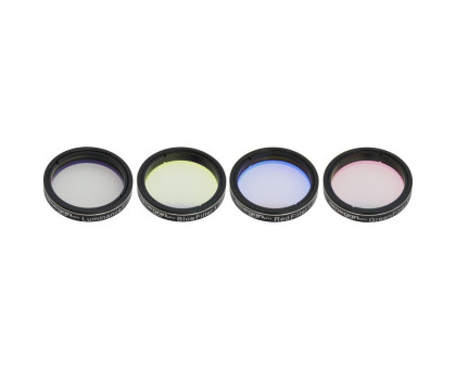 Omegon Filters Pro 1.25'' LRGB filter set