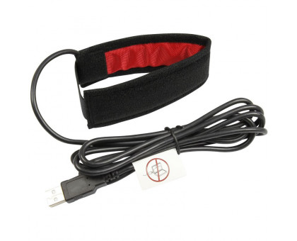 Omegon Heater strap USB heating band, 20cm