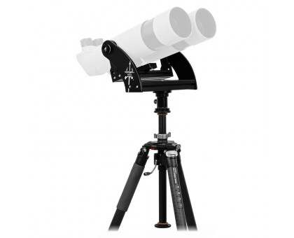 Omegon Pro Neptune fork mount with centre column and tripod