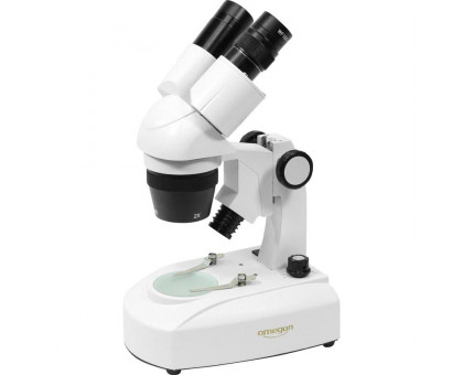 Omegon Stereomikroskop StereoView, 80x, LED, Naturforscher-Set Insekten