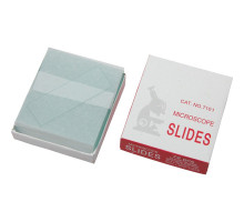 Omegon microscope slides, 25.5 x 76.2cm, ground edges, 50 pieces