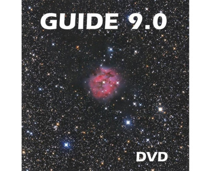Software Guide 9.0 DVD-ROM mit deutschsprachigem Handbuch