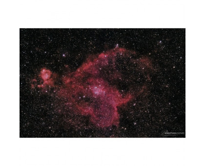 Omegon Apochromatic refractor Pro APO AP 104/650 ED Triplet OTA