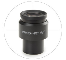Euromex DX.6010-C, SWF 10x / 25 mm, crosshair, Ø 30 mm (Delphi-X)